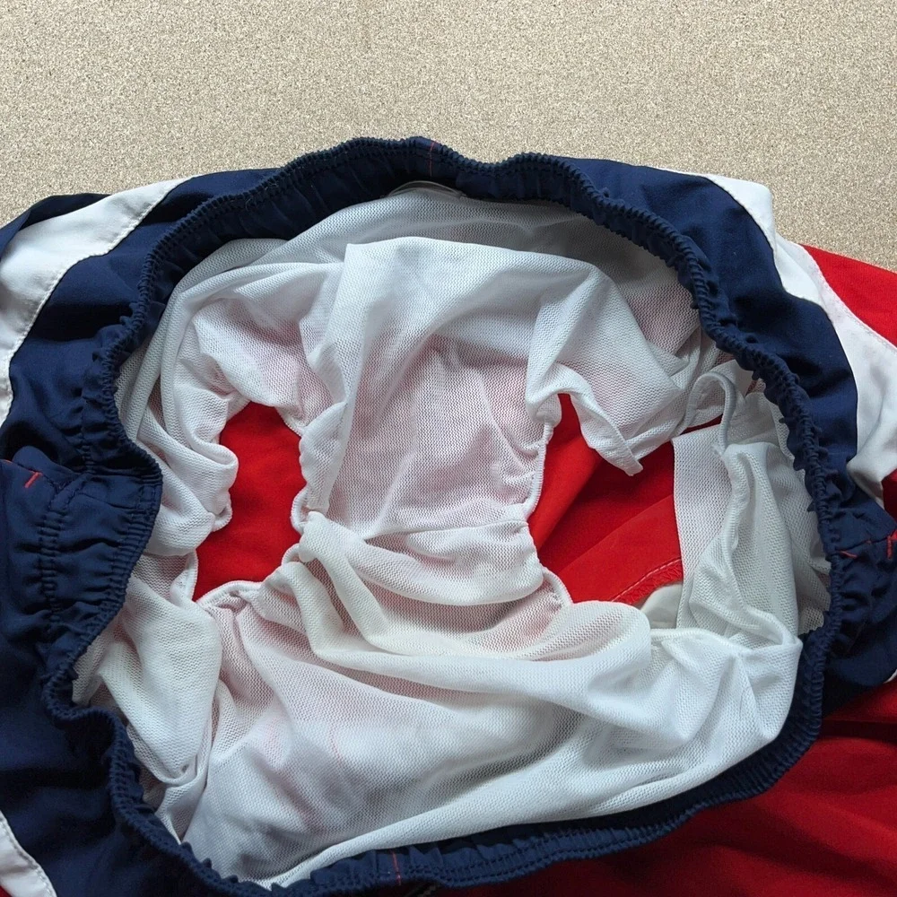Speedo Swim Lined Trunks Mens XXL Shorts Pool Beach Preppy Dock Travel‎ Resort